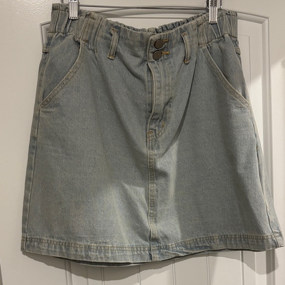 ARULA Dresses & Skirts - ARULA Light Blue Mini Skirt